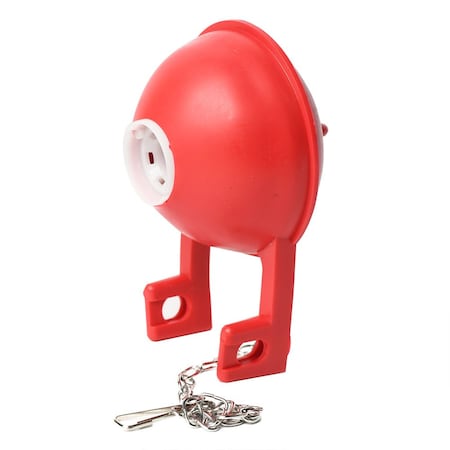 Thrifco Plumbing Kohler Toilet Repair Flapper No GP49114, Red 4401277